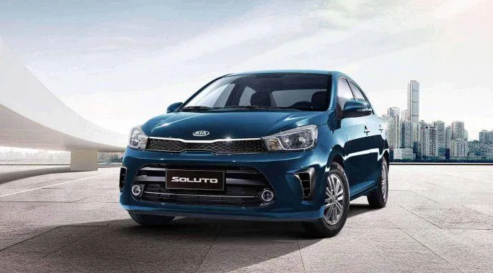 Mẫu xe Kia Soluto. Ảnh: internet Mẫu xe Kia Soluto. Ảnh: internet