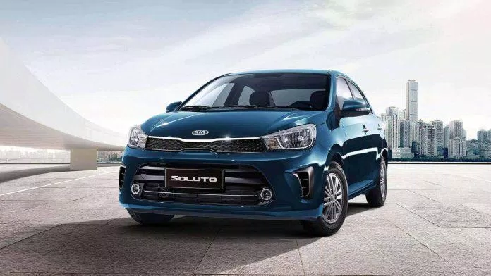 Mẫu xe Kia Soluto. Ảnh: internet Mẫu xe Kia Soluto. Ảnh: internet