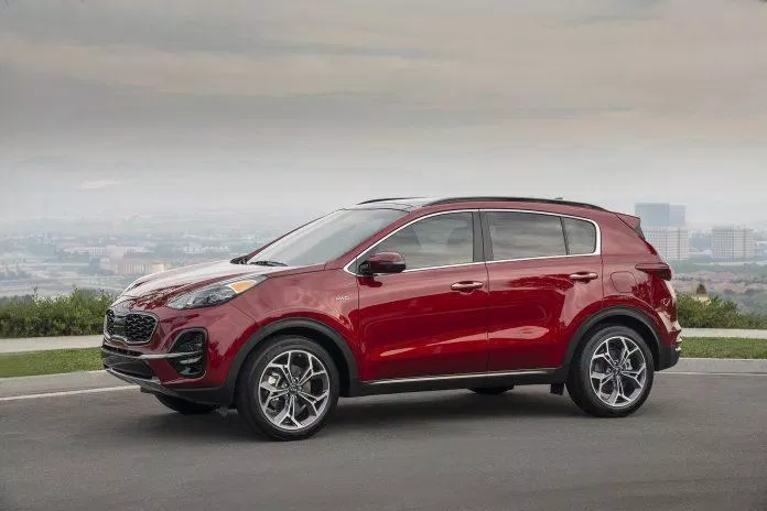 Mẫu xe Kia Sportage 2020. Ảnh: internet