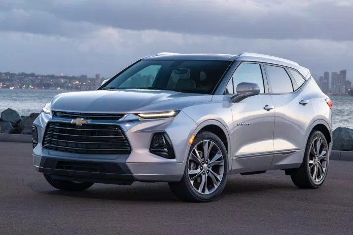 Mẫu xe Chevrolet Equinox 2020. Ảnh: internet