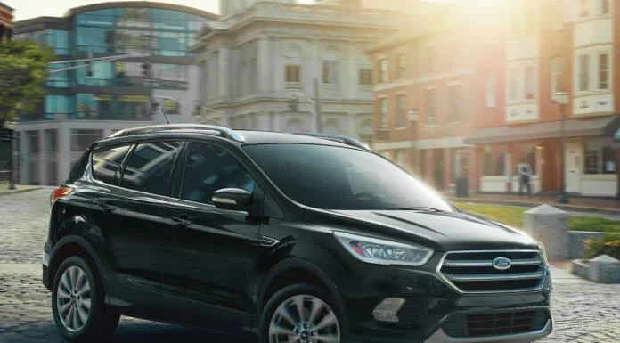 Mẫu xe Ford Escape 2019. Ảnh: internet
