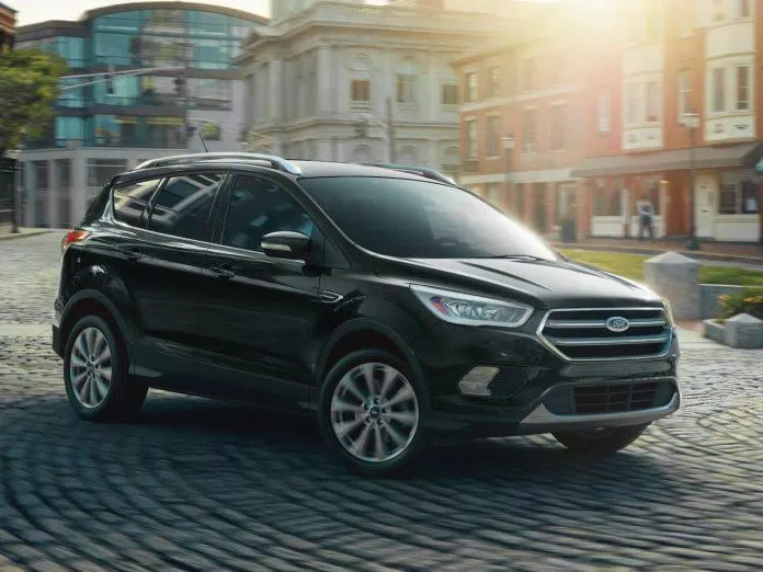 Mẫu xe Ford Escape 2019. Ảnh: internet