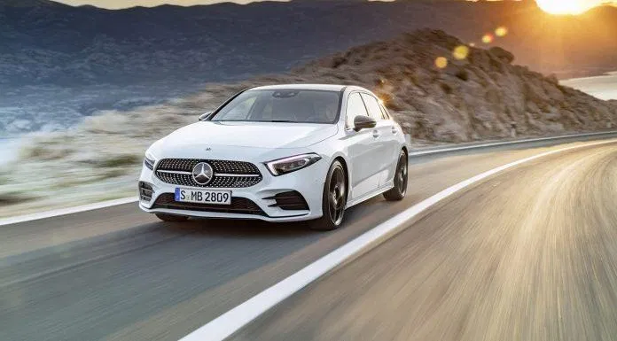Mẫu xe Hatchback Mercedes-Benz A-Class. Ảnh: internet