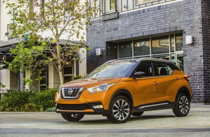 Mấu xe Nissan Kicks 2019. Ảnh: internet
