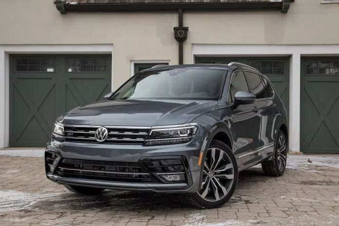 Mẫu xe Volkswagen Tiguan 2019. Ảnh: internet