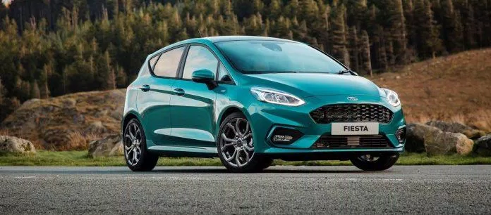 Mẫu xe Ford Fiesta. Ảnh: internet Mẫu xe Ford Fiesta. Ảnh: internet