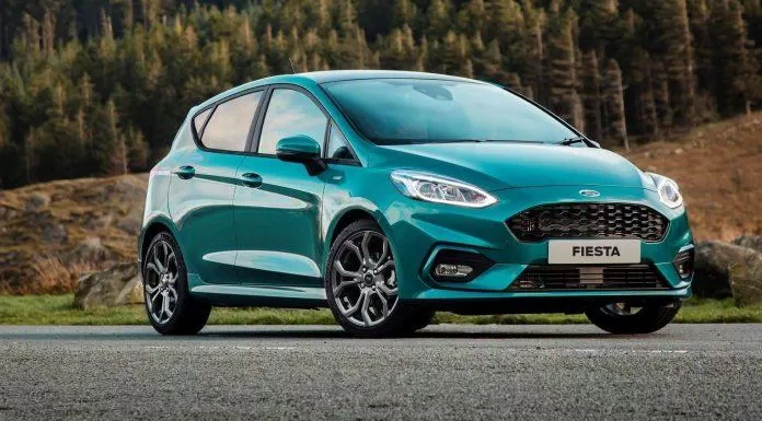 Mẫu xe Ford Fiesta. Ảnh: internet