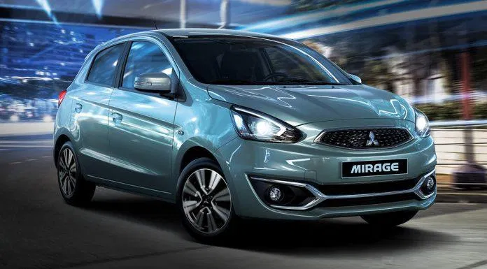 Mẫu xe Mitsubishi Mirage. Ảnh: internet Mẫu xe Mitsubishi Mirage. Ảnh: internet