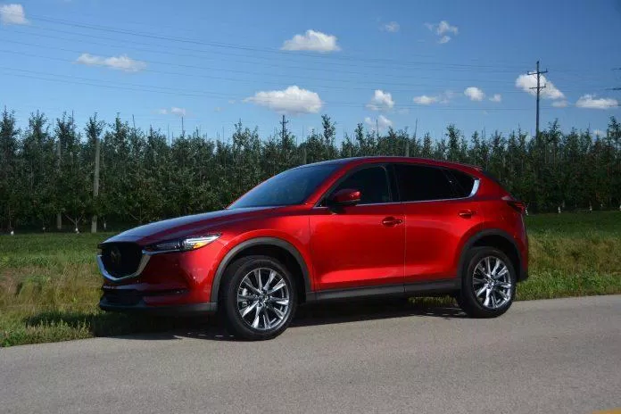 Mazda CX-5 2019 được đánh giá khá cao. Ảnh: internet