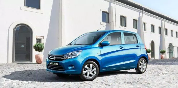 Mẫu xe Suzuki Celerio. Ảnh: internet Mẫu xe Suzuki Celerio. Ảnh: internet