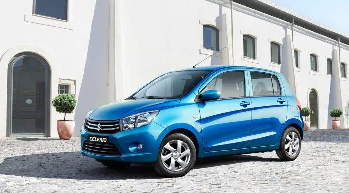 Mẫu xe Suzuki Celerio. Ảnh: internet Mẫu xe Suzuki Celerio. Ảnh: internet