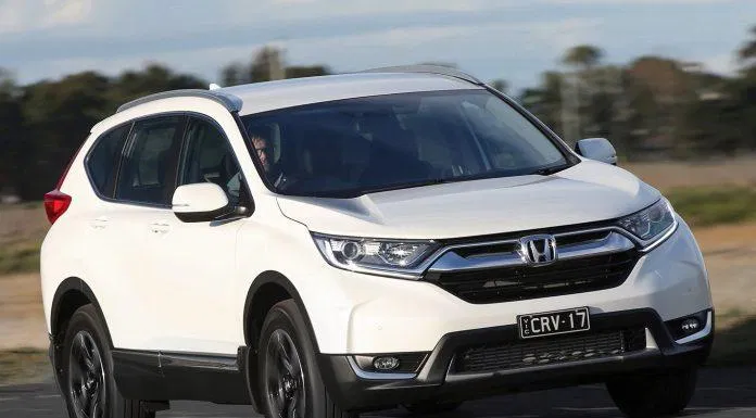 Honda CR-V 2019 với thiết kế khá đẹp. Ảnh: internet