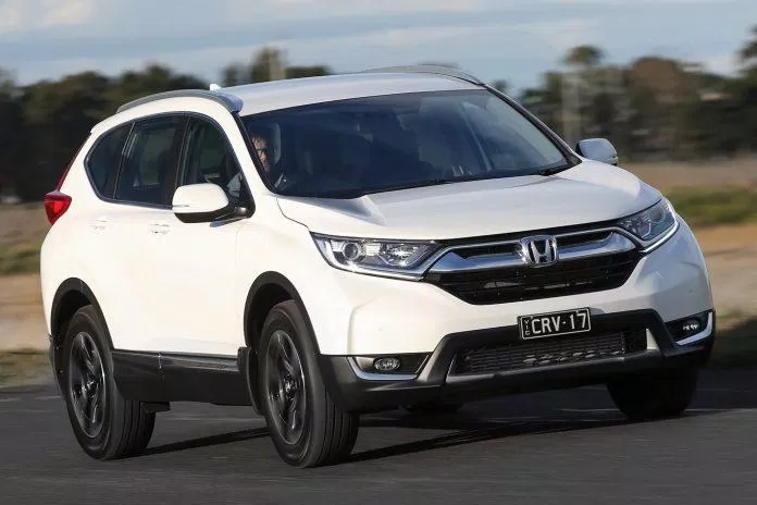 Honda CR-V 2019 với thiết kế khá đẹp. Ảnh: internet