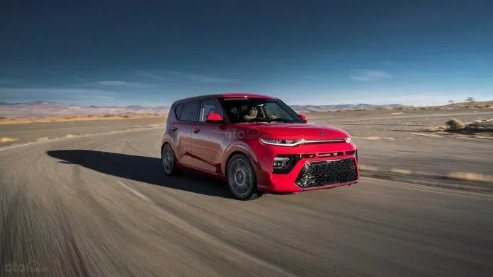 Kia Soul 2020 với thiết kế hình hộp. Ảnh: internet
