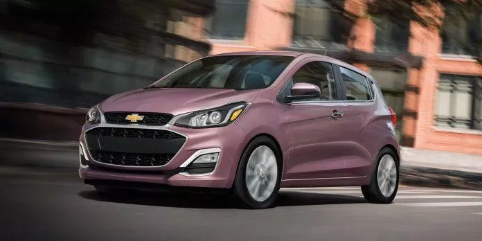 Mẫu xe Chevrolet Spark. Ảnh: internet