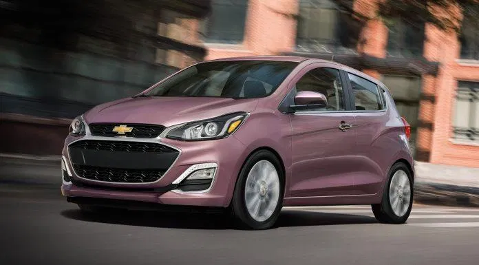 Mẫu xe Chevrolet Spark. Ảnh: internet Mẫu xe Chevrolet Spark. Ảnh: internet