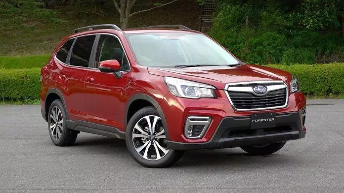Subaru Forester 2019 có độ an toàn khá cao. Ảnh: internet