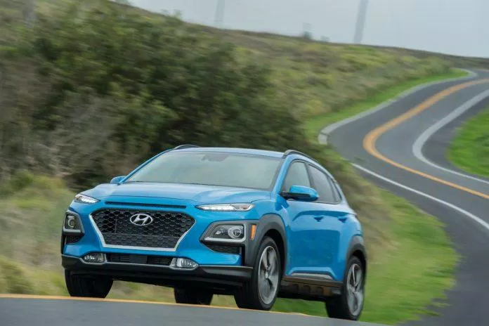 Hyundai Kona 2020 với thiết kế thể thao. Ảnh: internet