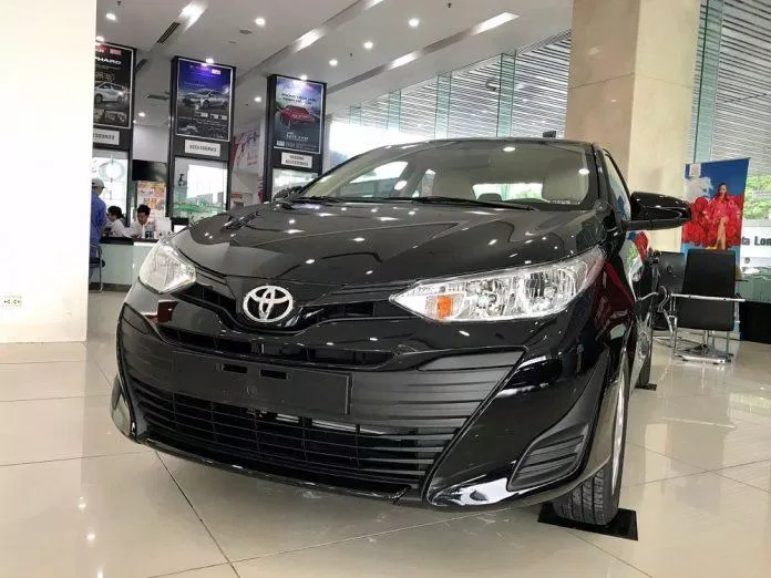 Phần đầu của Toyota Vios 2020