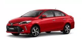 Thân của Toyota Vios 2020