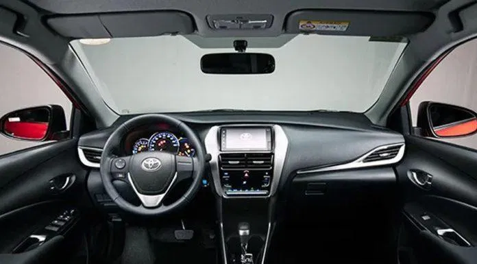 Nội thất của Toyota Vios 2020