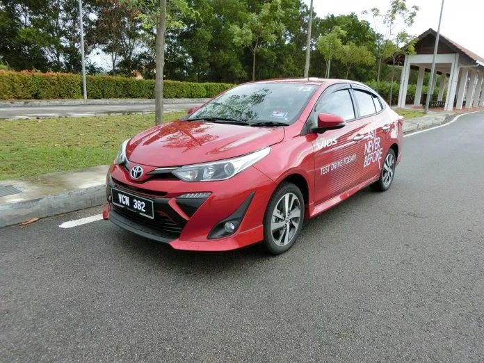 Toyota Vios 2020 có động cơ ổn định