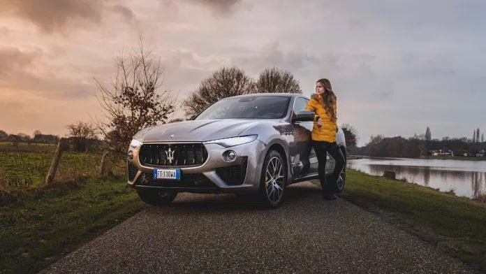 Mẫu xe SUV Maserati Levante S GranSport. Ảnh: internet Mẫu xe SUV Maserati Levante S GranSport. Ảnh: internet