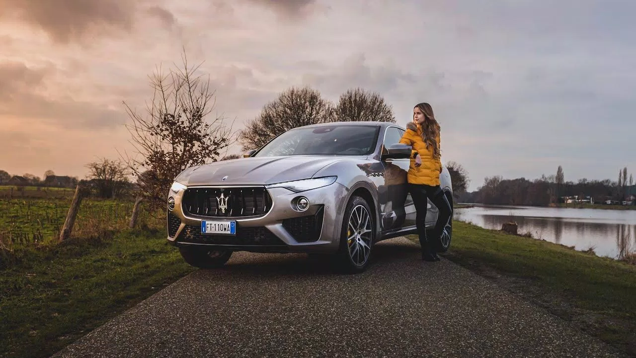 Mẫu xe SUV Maserati Levante S GranSport. Ảnh: internet