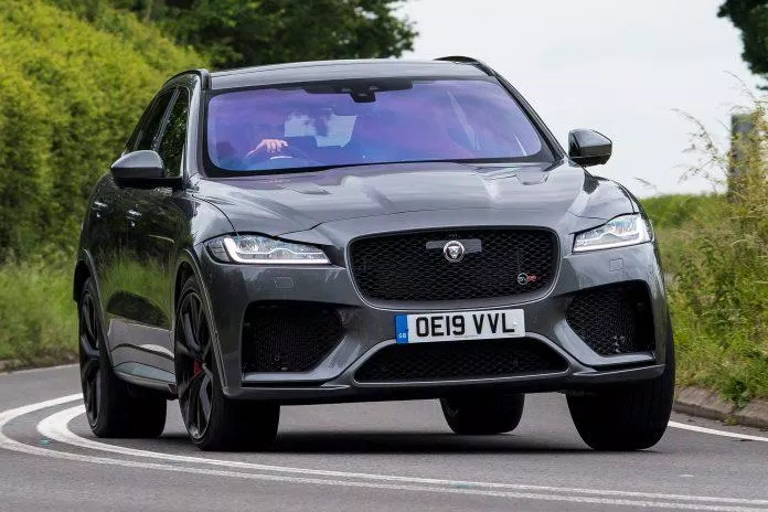 Jaguar F-Pace SVR Mẫu xe Jaguar F-Pace SVR. Ảnh: internet