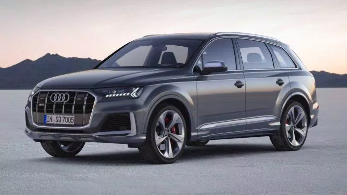 Mẫu xe SUV Audi SQ7. Ảnh: internet Mẫu xe SUV Audi SQ7. Ảnh: internet