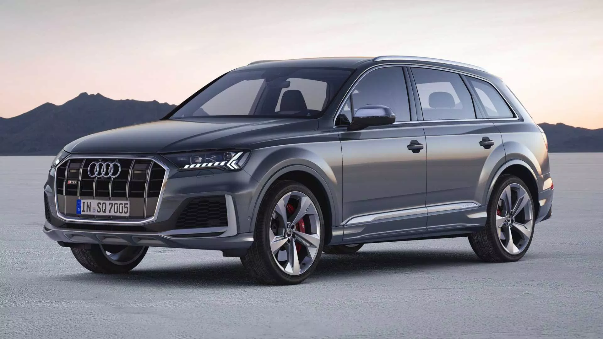 Mẫu xe SUV Audi SQ7. Ảnh: internet