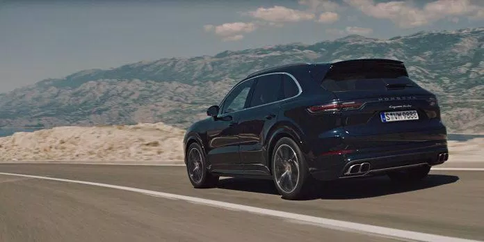 Mẫu xe SUV Porsche. Ảnh: internet Mẫu xe SUV Porsche. Ảnh: internet