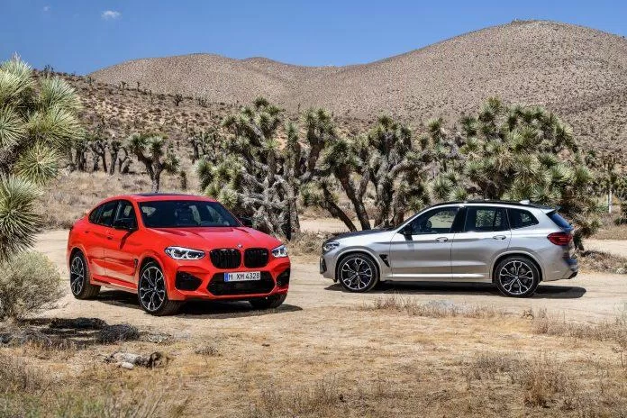Cả mẫu SUV thể thao BMW X3 M và X4 M. Ảnh: internet