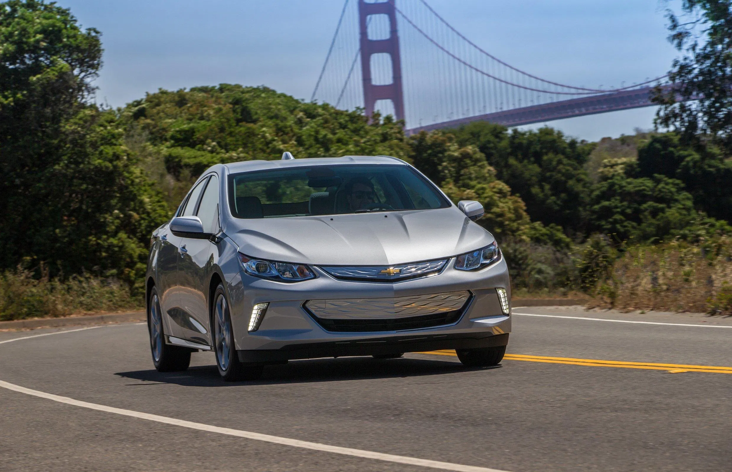 Mẫu xe điện Chevrolet Volt. Ảnh: internet