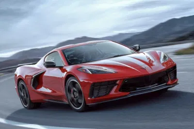 Mẫu xe thể thao Chevrolet Corvette Stingray 2019. Ảnh: internet