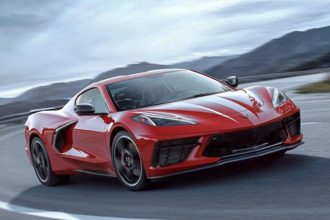 Mẫu xe thể thao Chevrolet Corvette Stingray 2019. Ảnh: internet