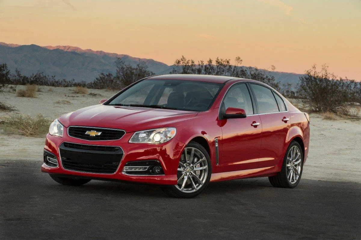 Mẫu xe Chevrolet SS 2014. Ảnh: internet