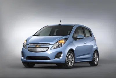 Mẫu xe Chevrolet Spark 2015. Ảnh: internet
