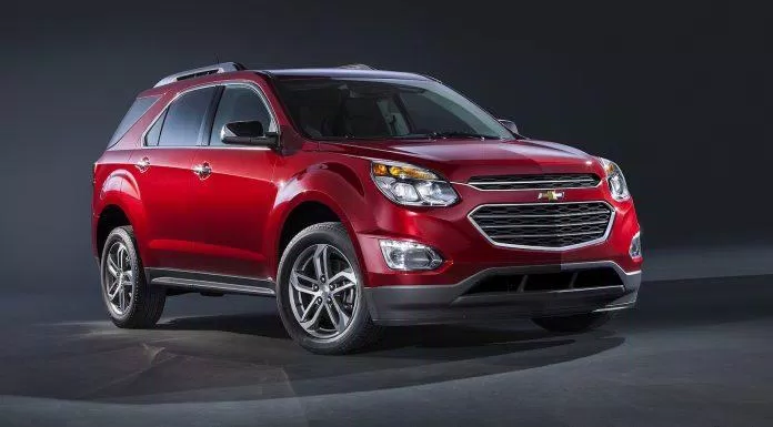 Chevrolet Equinox 2017-10 car models that are considered the best of Chevrolet