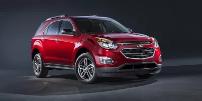 Mẫu xe Chevrolet Equinox 2017. Ảnh: internet