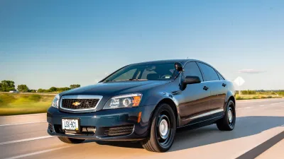 Mẫu xe Chevrolet Caprice PPV 2017. Ảnh: internet