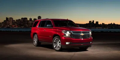Mẫu xe Chevrolet Tahoe 2018. Ảnh: internet