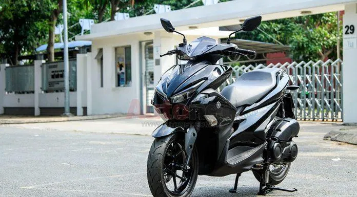 Mẫu xe Yamaha NVX. Ảnh: internet