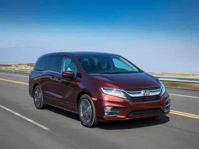 Mẫu xe Mẫu xe Honda Odyssey 2020