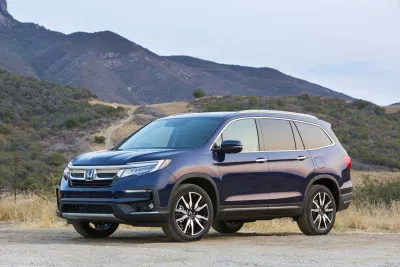Mẫu xe Honda Pilot 2020