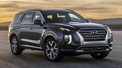 Mẫu xe Hyundai Palisade 2020
