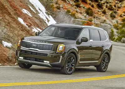 Mẫu xe Kia Telluride 2020