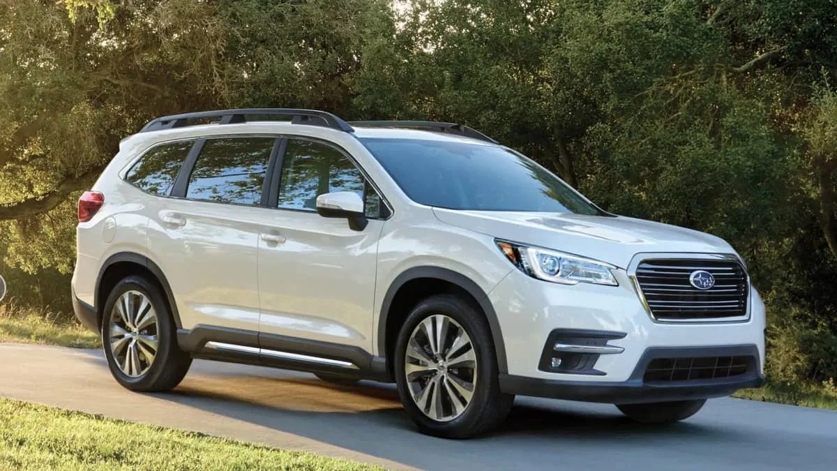 Mẫu xe Subaru Ascent 2020 