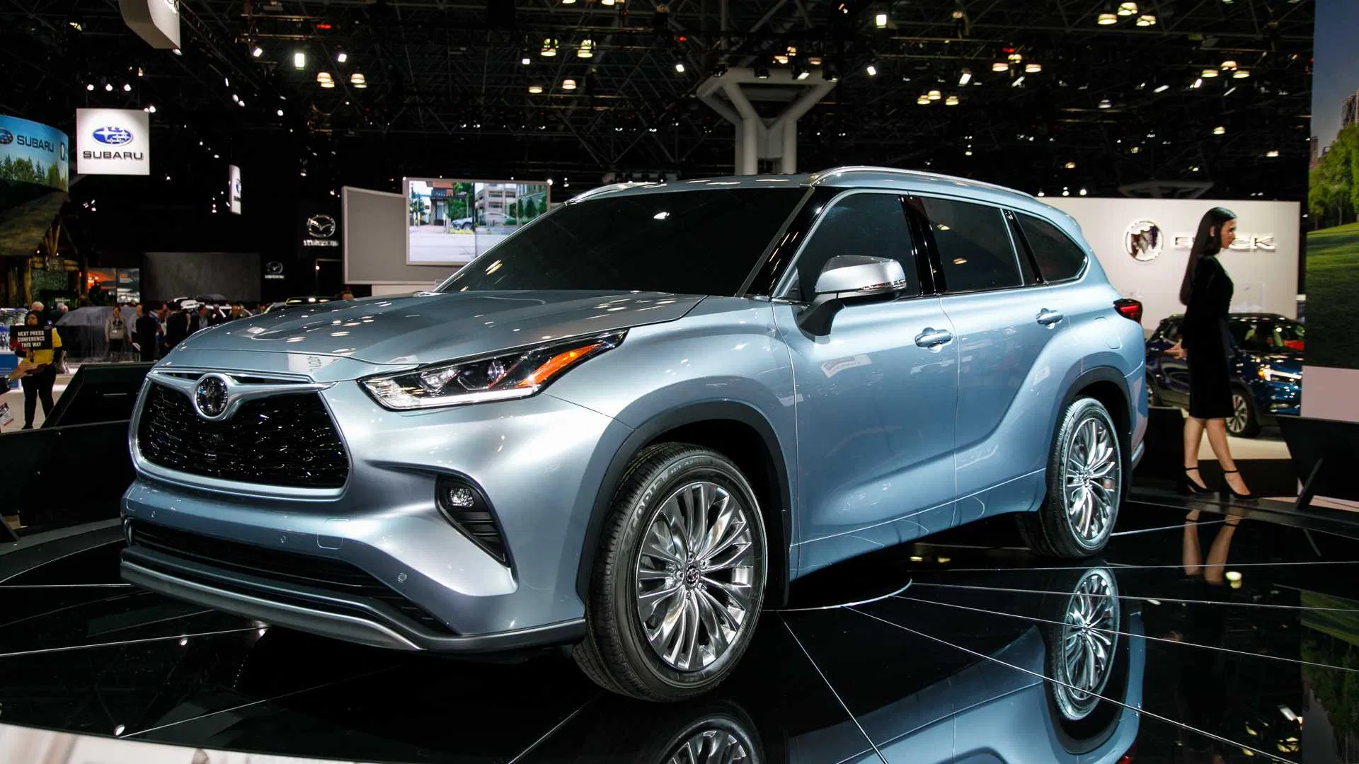Mẫu xe Toyota Highlander 2020