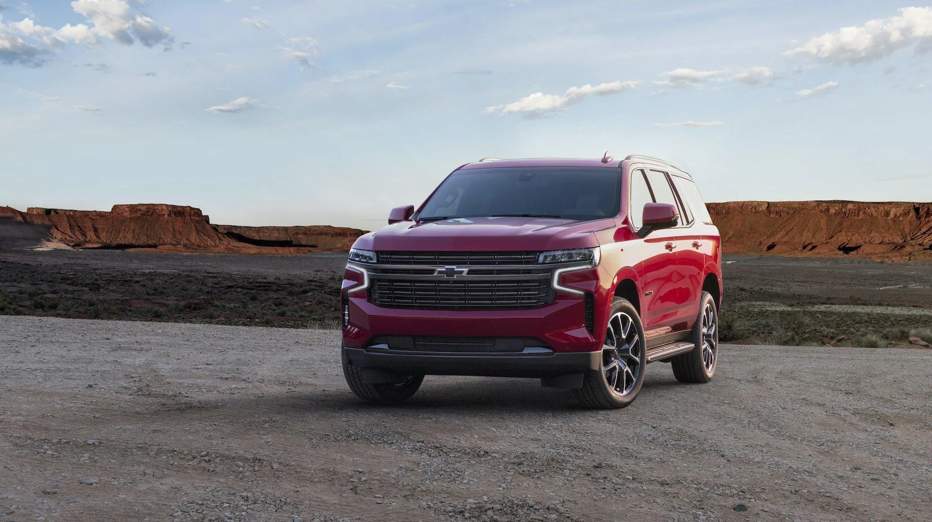 Mẫu xe Chevrolet Tahoe 2020